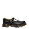 Półbuty Dr. Martens POLLE|Y Black Smooth 14852001